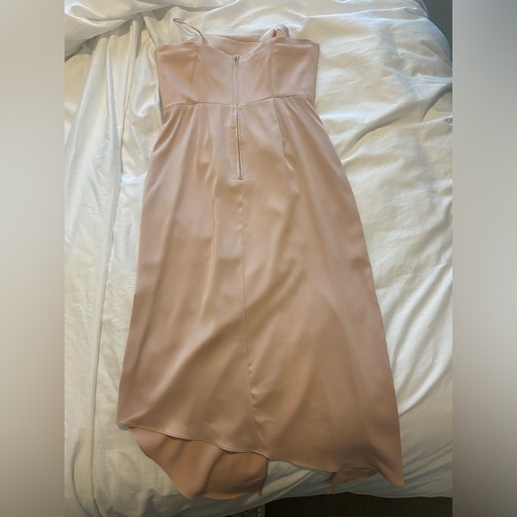 C/MEO Collective strapless champagne dress L - Picture 4 of 6